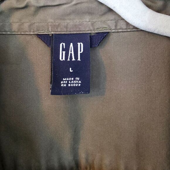 Vintage Men's GAP 90s Y2k Gorpcore Eclectic Grandpa Utility Fall - Picture 6 of 6